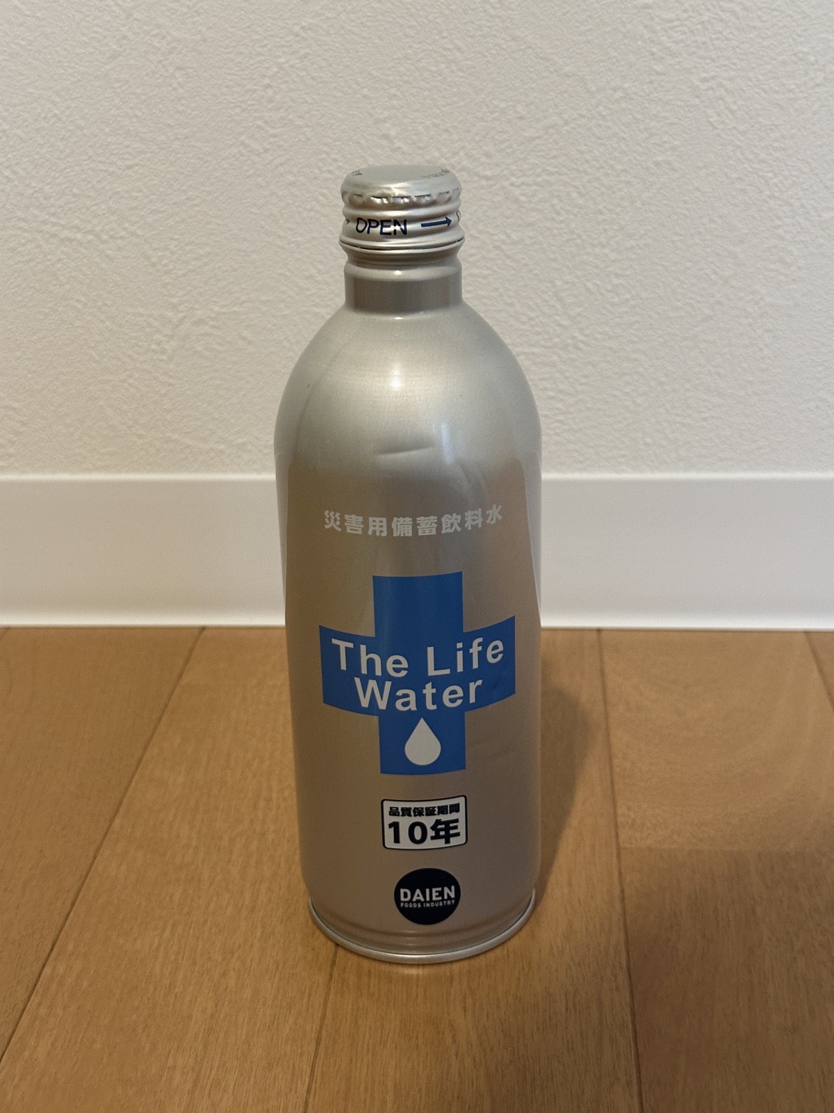 無印良品の災害用備蓄飲料水