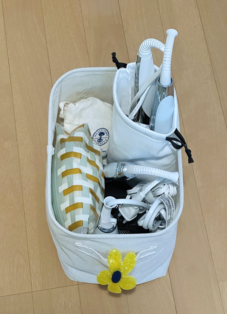 朝と夜の身支度ボックス